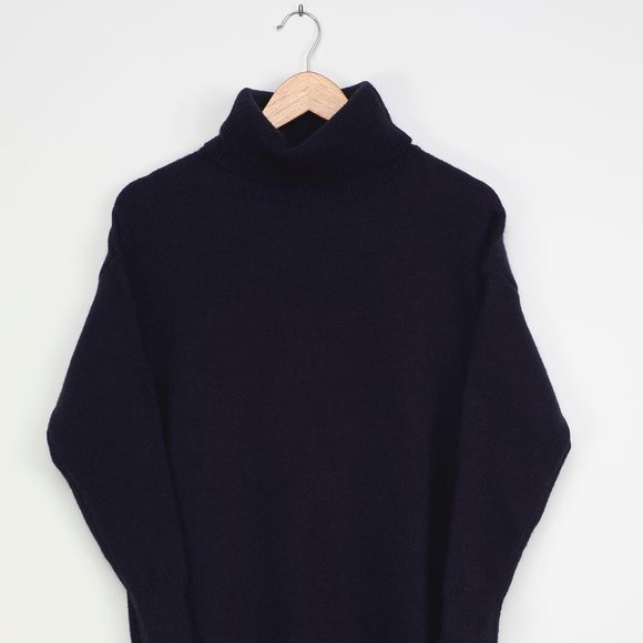 NWT FOUND MY FAVORITE KNIT TURTLENECK SWEATER DRESS - Picture 4 of 5